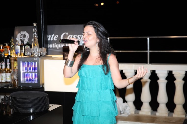 Sway Rooftop on Friday Night